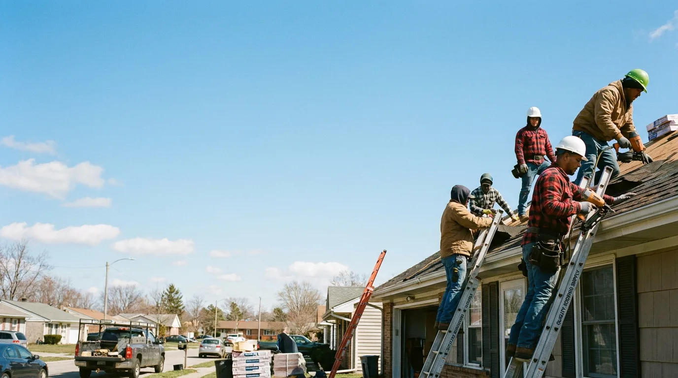 Roofing in Macon, MO near me